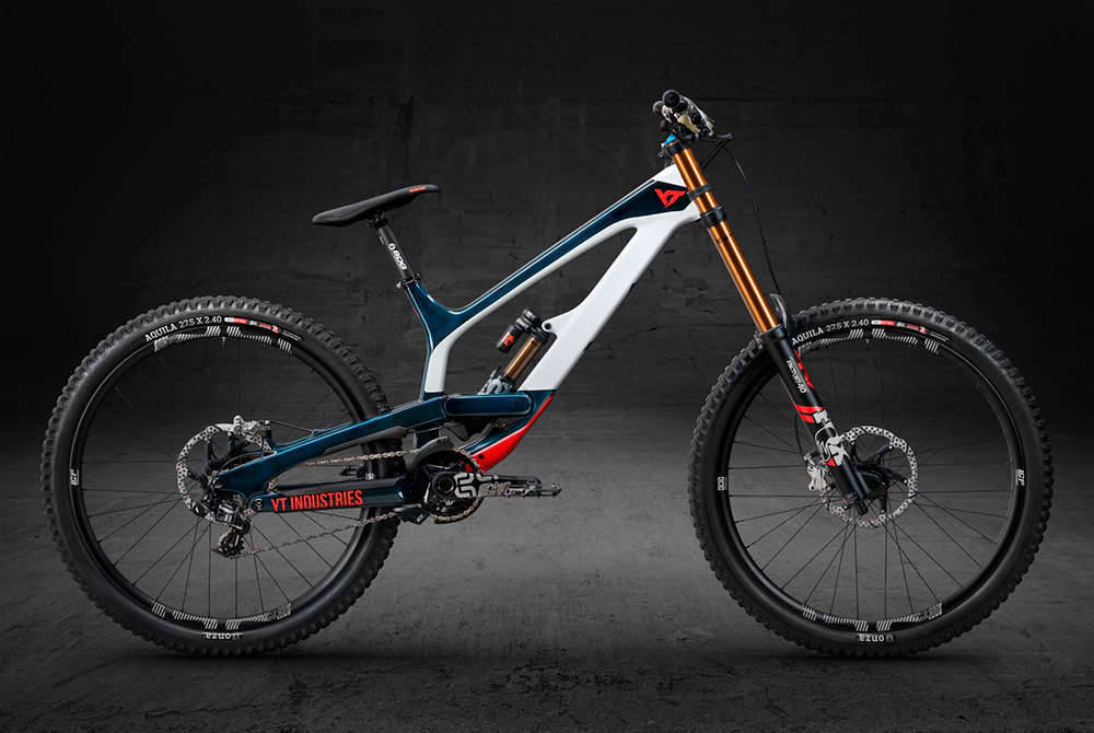 En TodoMountainBike: YT Tues 2018, una bicicleta de DH lista para convertirse en campeona del mundo