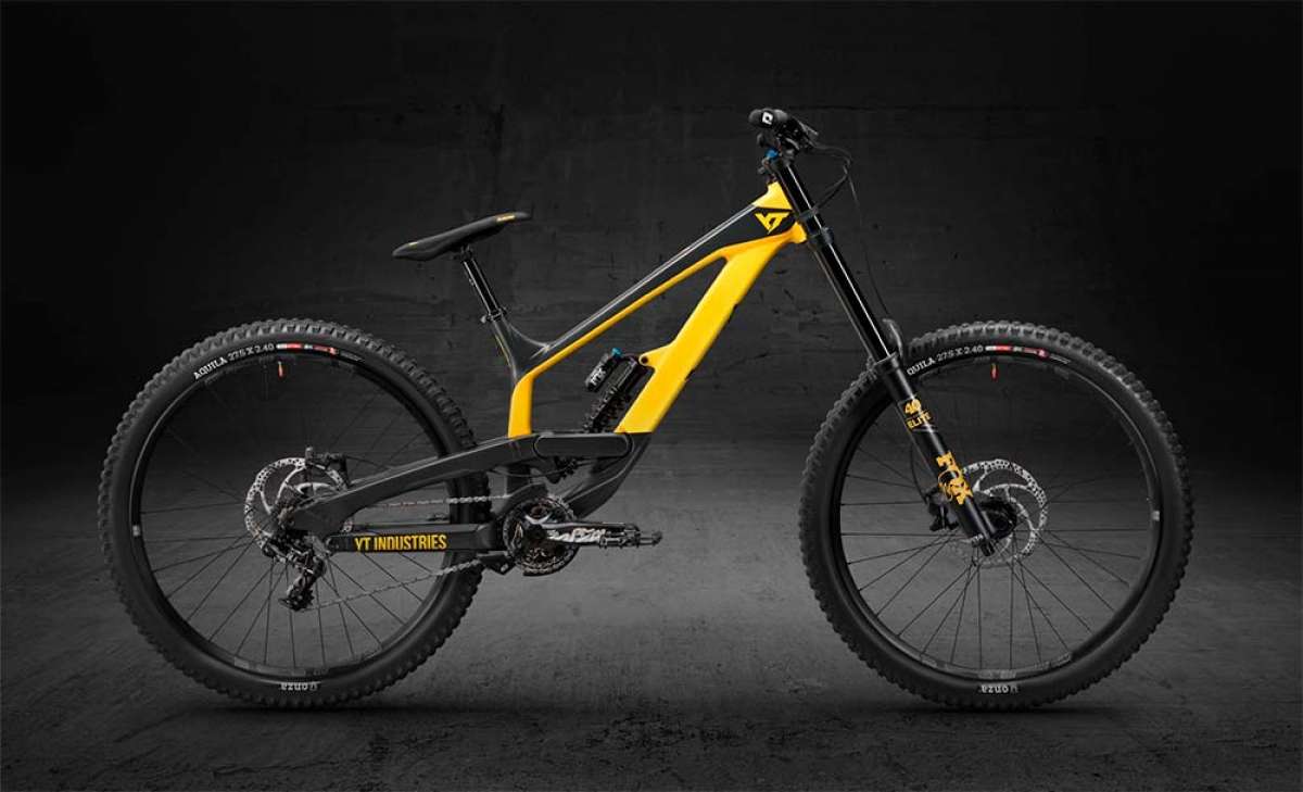 En TodoMountainBike: YT Industries presenta la Tues AL de 2019, una máquina de Descenso para competir a precio accesible