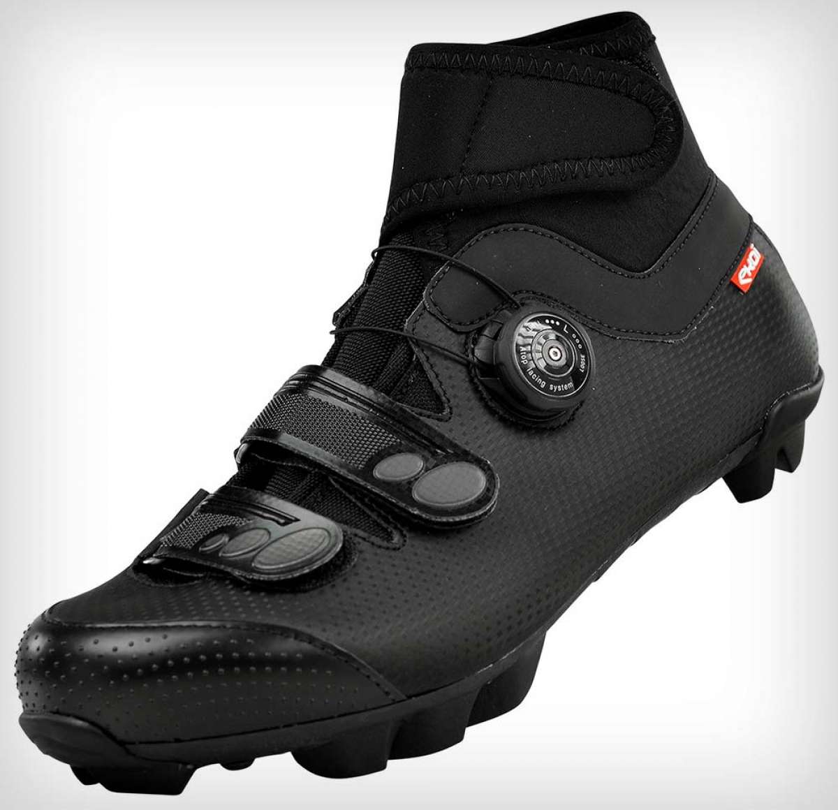 En TodoMountainBike: Ekoï Winter Carbon, unas zapatillas de invierno con forro de neopreno y suela de carbono