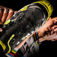 Las zapatillas Scott MTB RC Ultimate de Nino Schurter en acción