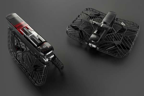 Hover 2, un dron plegable y autónomo para rodar en el monte con una cámara 4K sobrevolando la bici