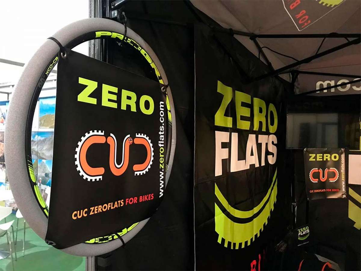 En TodoMountainBike: ZeroFlats presenta el ZeroCuc, un sistema 'mousse' antipinchazos ligero y económico a partes iguales