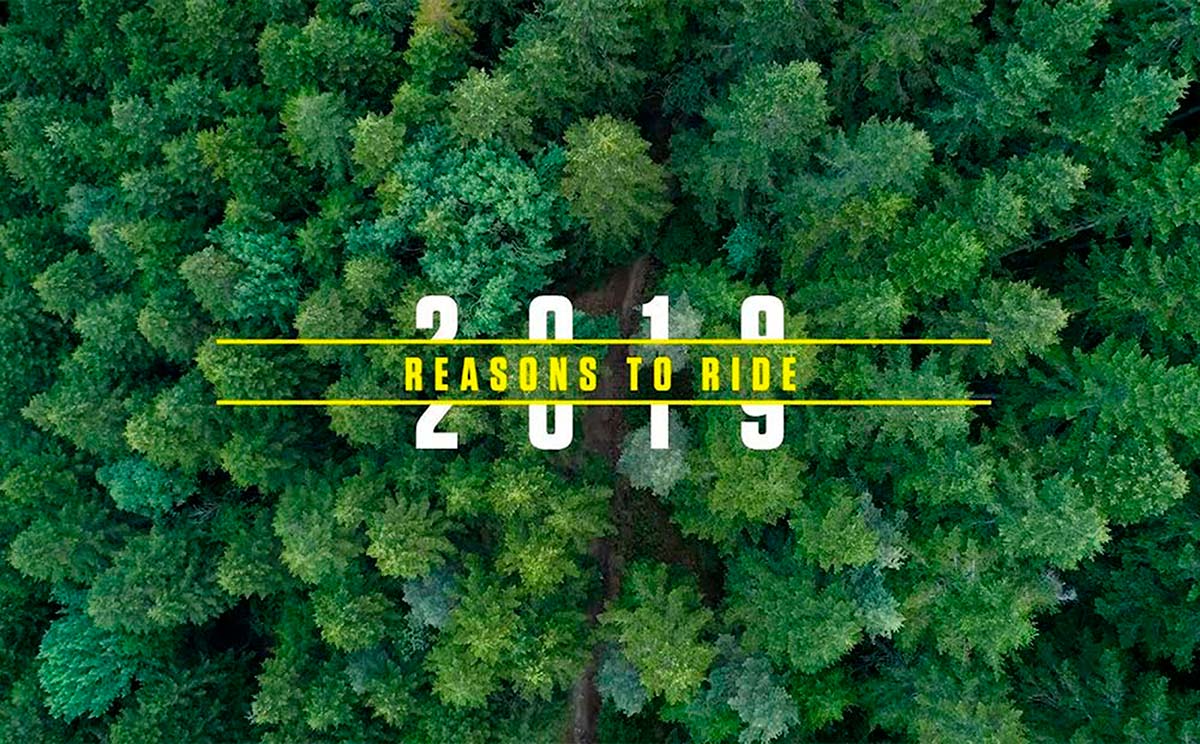 En TodoMountainBike: 2019 razones para rodar, el vídeo de Orbea para arrancar el año con ganas de pedalear