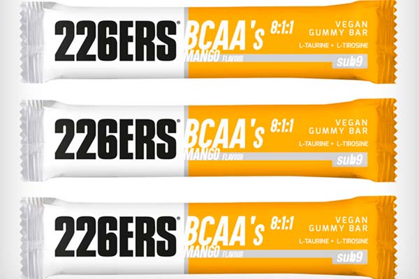226ERS lanza la Vegan Gummy Bar, una barrita energética de gominola para deportistas veganos
