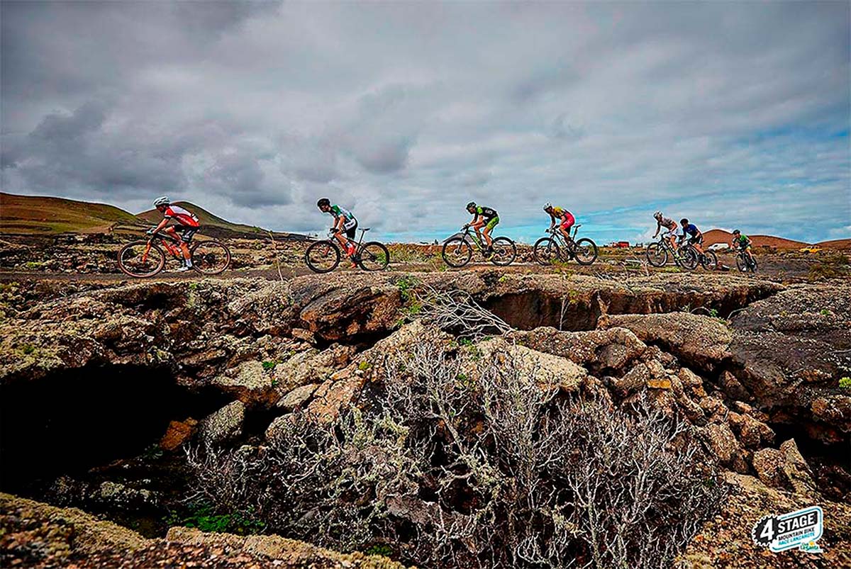 En TodoMountainBike: 4 Stage MTB Race Lanzarote 2019: los mejores momentos de la primera etapa