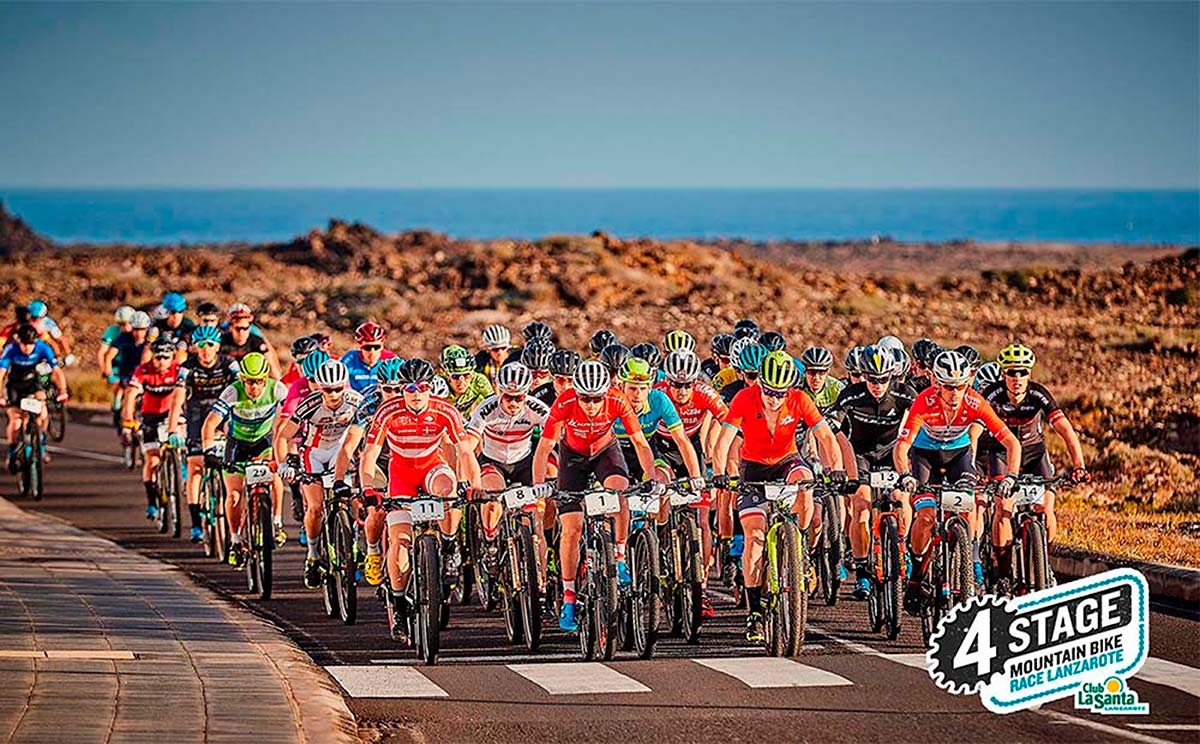 En TodoMountainBike: 4 Stage MTB Race Lanzarote 2019: los mejores momentos de la segunda etapa