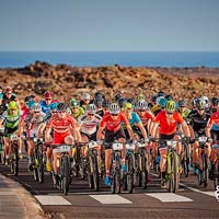 4 Stage MTB Race Lanzarote 2019: los mejores momentos de la segunda etapa