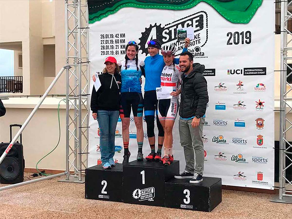 En TodoMountainBike: 4 Stage MTB Race Lanzarote 2019: Bartlomiej Wawak y Blaza Pintaric se proclaman campeones