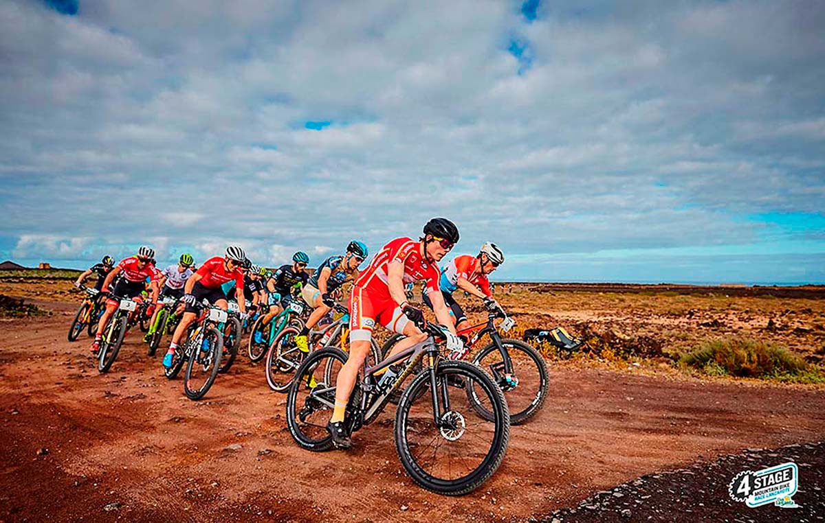 En TodoMountainBike: 4 Stage MTB Race Lanzarote 2019: victoria para Bartlomiej Wawak y Blaza Pintaric en la primera etapa