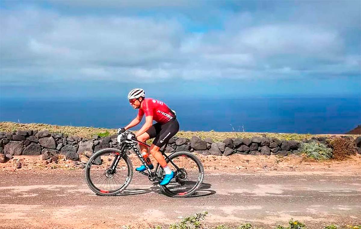 En TodoMountainBike: 4 Stage MTB Race Lanzarote 2019: victoria para Nadir Colledani y Blaza Pintaric en la tercera etapa