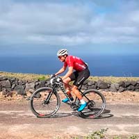 4 Stage MTB Race Lanzarote 2019: victoria para Nadir Colledani y Blaza Pintaric en la tercera etapa