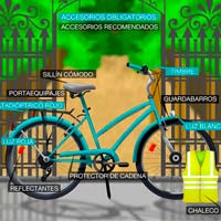 Los 4+1 accesorios obligatorios para circular con una bici por las vías públicas españolas