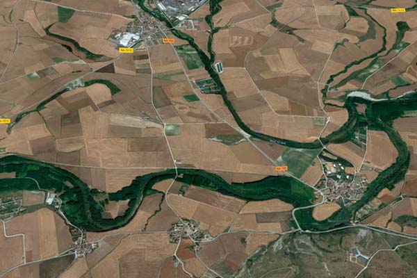 Fallece un ciclista de 67 años tras caerse de la bici en Cendea de Olza (Pamplona)