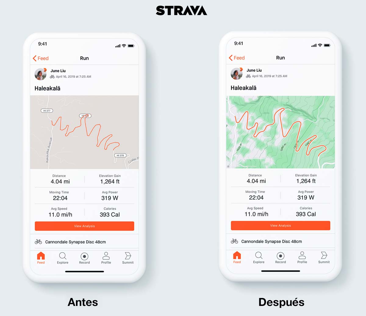 En TodoMountainBike: Strava se asocia con Mapbox para mejorar los mapas, a partir de ahora mucho más detallados