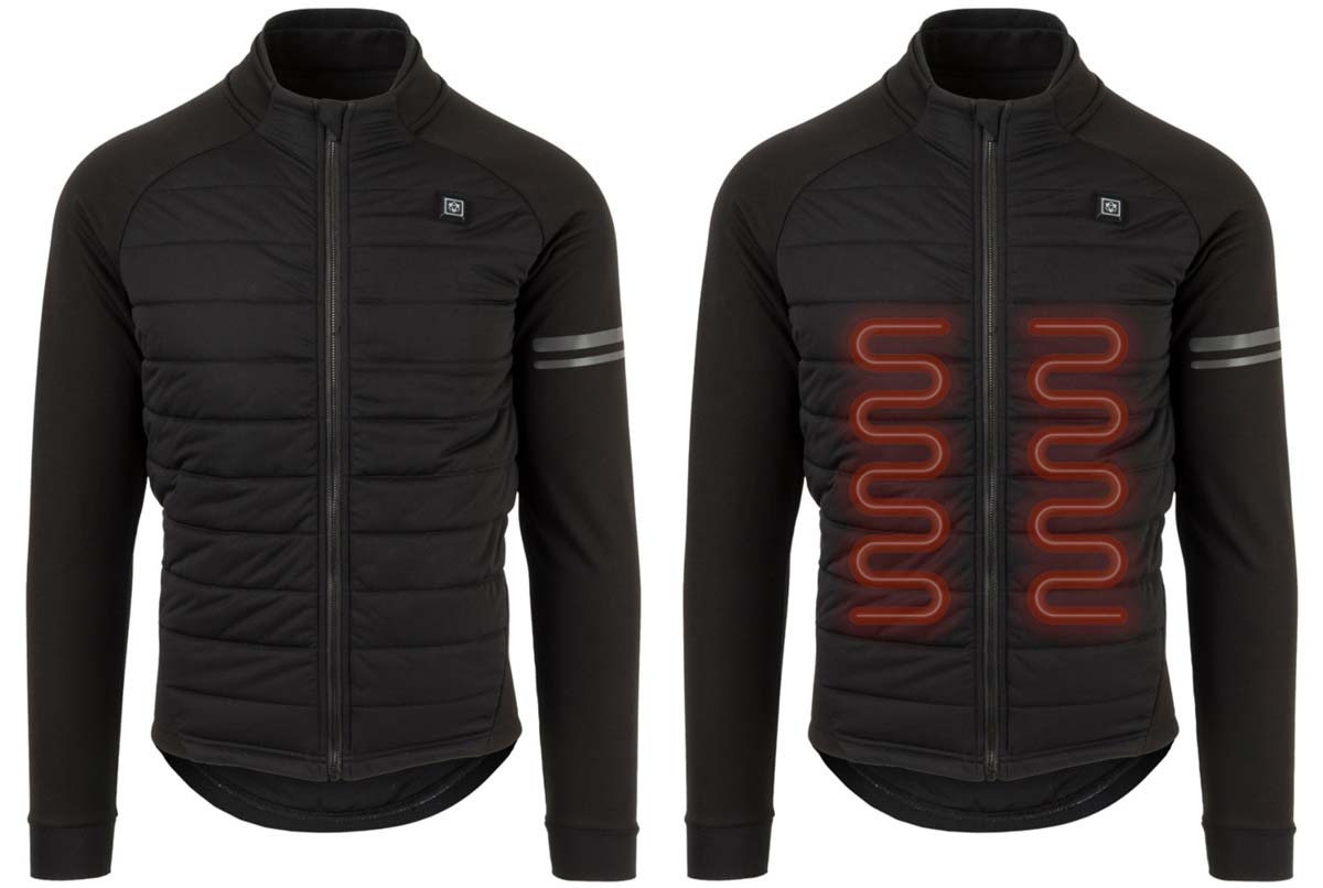 En TodoMountainBike: Adiós al frío en las rutas de invierno con la AGU Deep Winter Thermo, una chaqueta con calefacción radiante