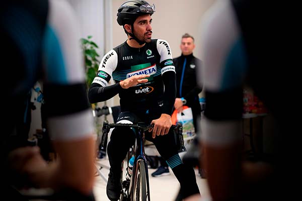 Alberto Contador se convierte en embajador mundial de la firma Gobik