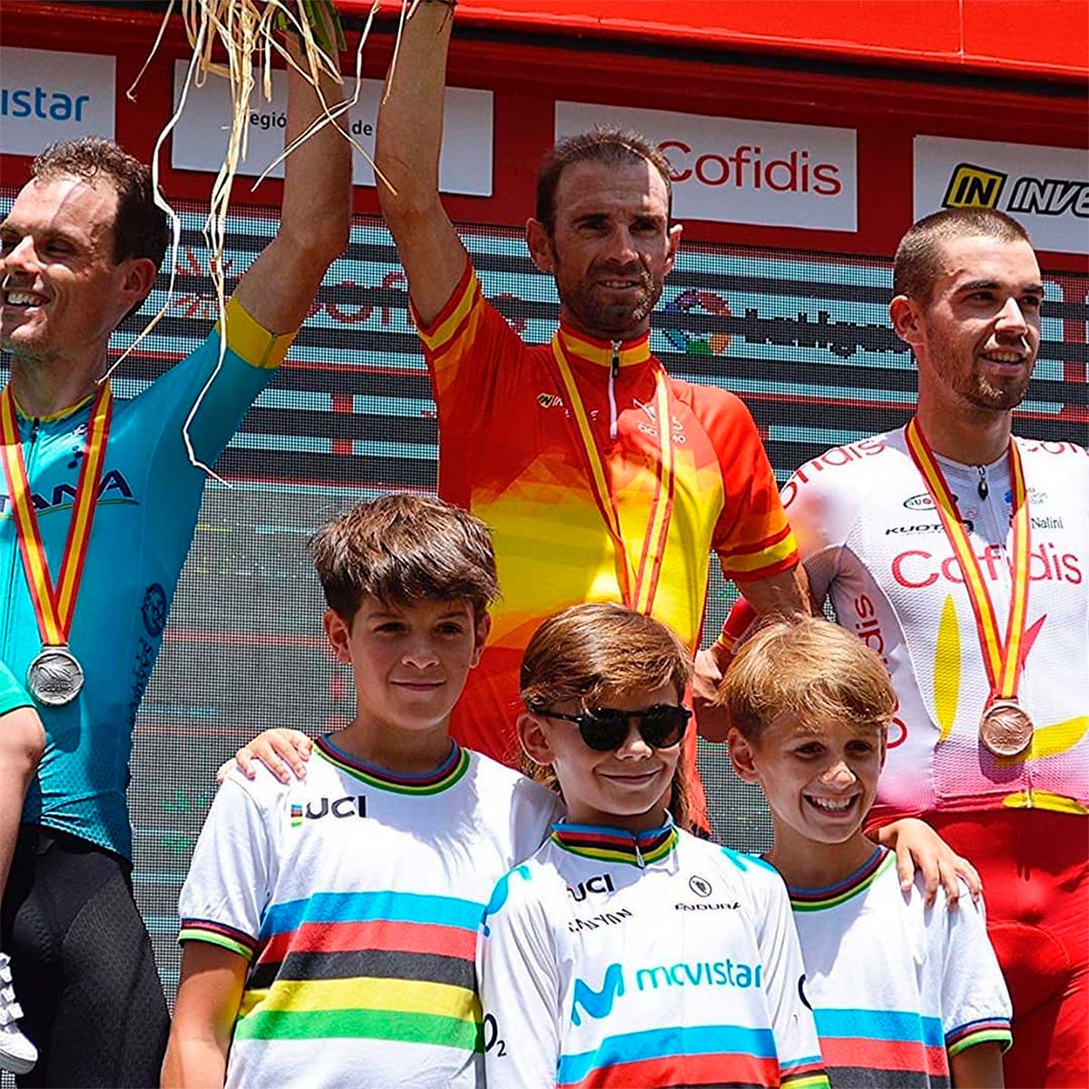 En TodoMountainBike: Alejandro Valverde gana su tercer título de campeón de España de ciclismo en ruta