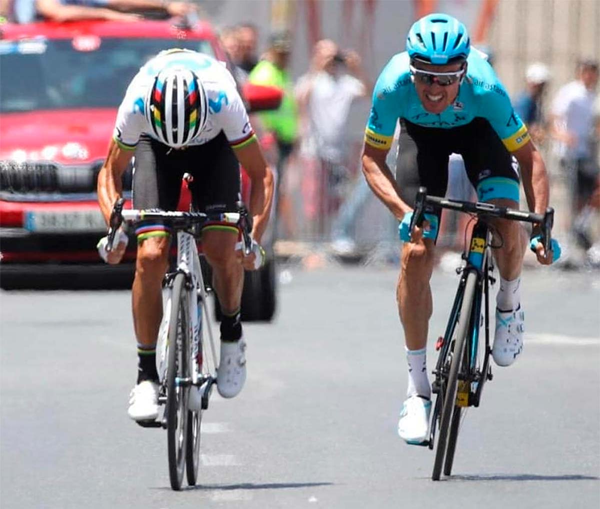 En TodoMountainBike: Alejandro Valverde gana su tercer título de campeón de España de ciclismo en ruta
