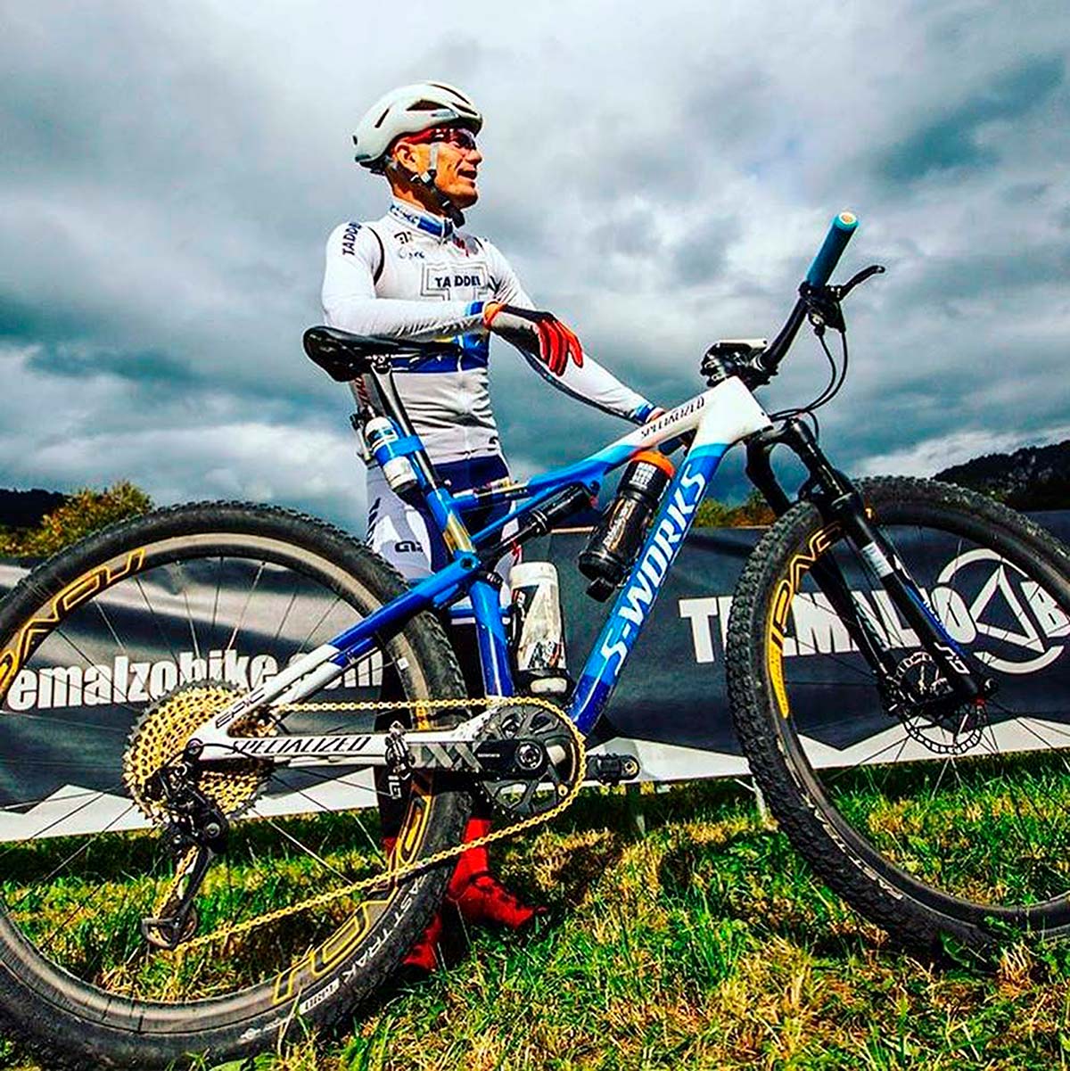 Alexey Medvedev, campeón de Europa de XCM, confirma su participación en la VolCAT 2019