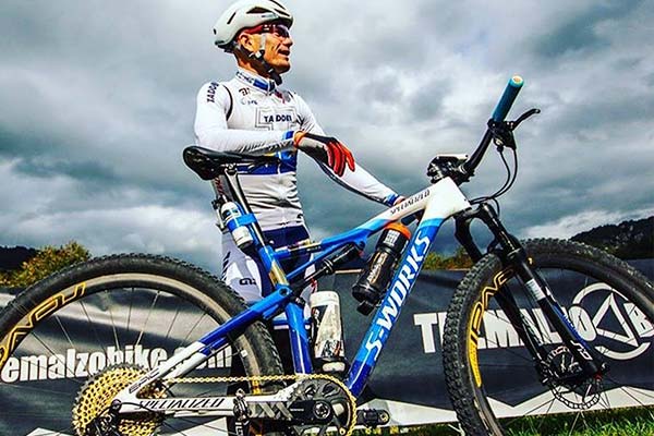 Alexey Medvedev, campeón de Europa de XCM, confirma su participación en la VolCAT 2019