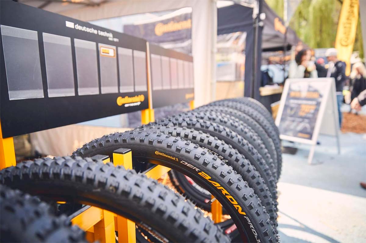 En TodoMountainBike: Alpcross asume la distribución de los neumáticos Continental para el mercado español