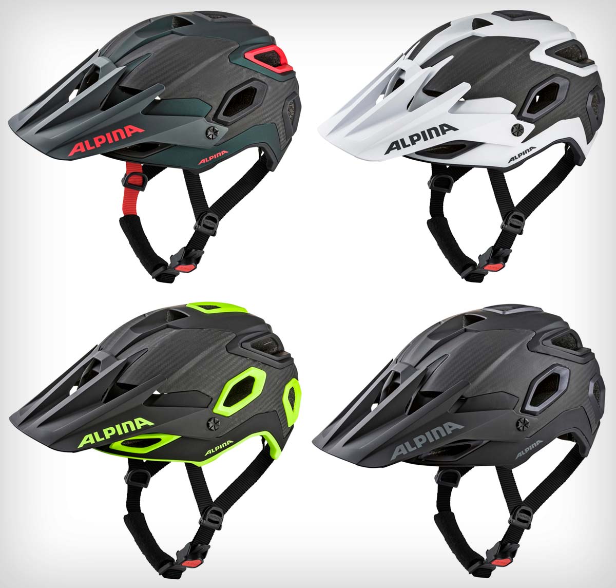 En TodoMountainBike: Alpina Rootage, un agresivo casco de Enduro reforzado con placas de carbono