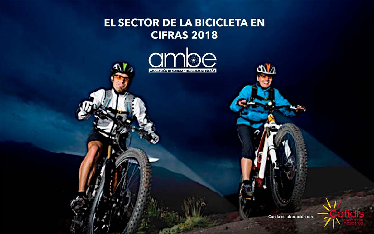 En TodoMountainBike: AMBE presenta su quinto estudio de mercado: el sector de la bicicleta en España durante 2018