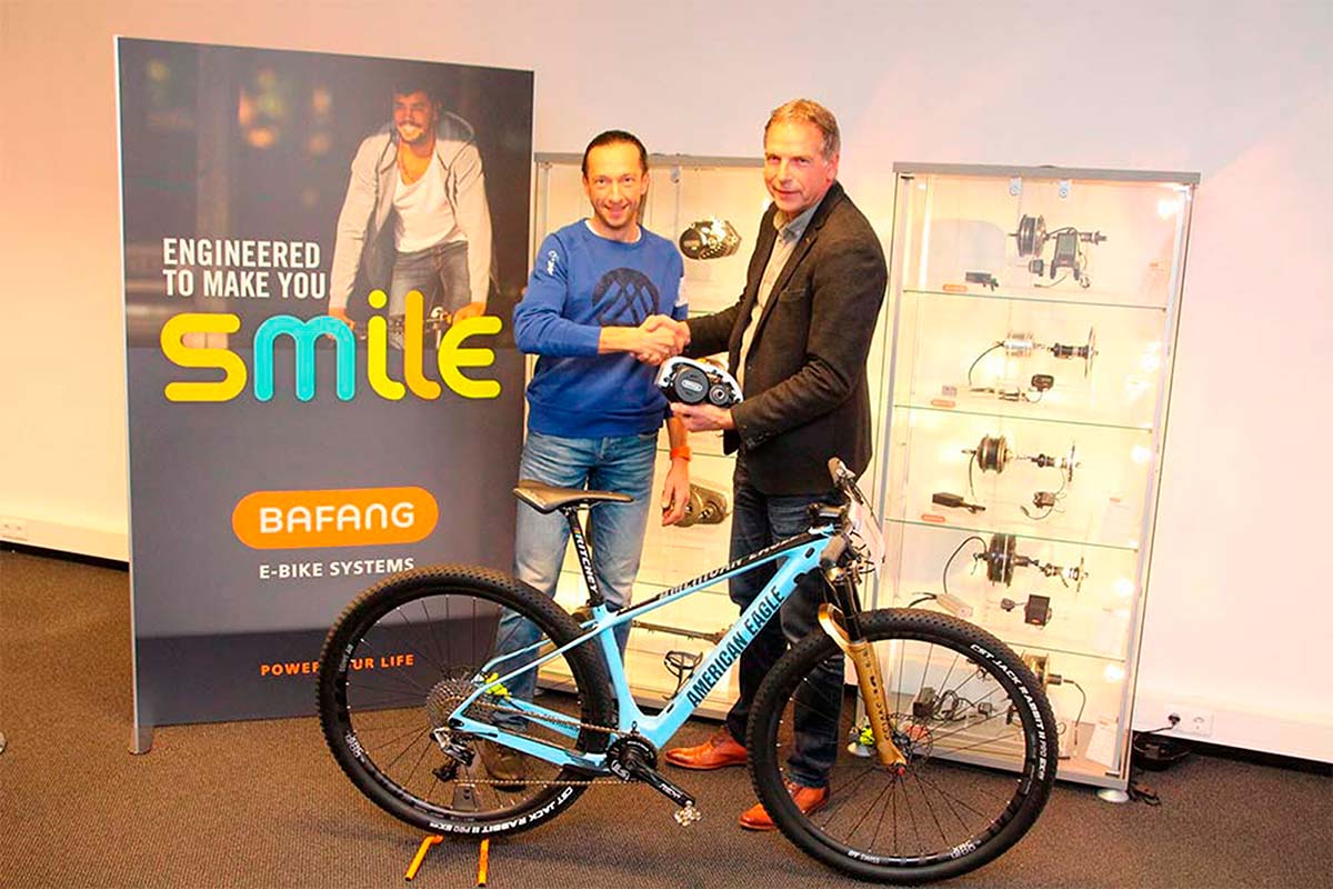 En TodoMountainBike: Bart Brentjens se asocia con Bafang para desarrollar la primera e-MTB de competición de American Eagle