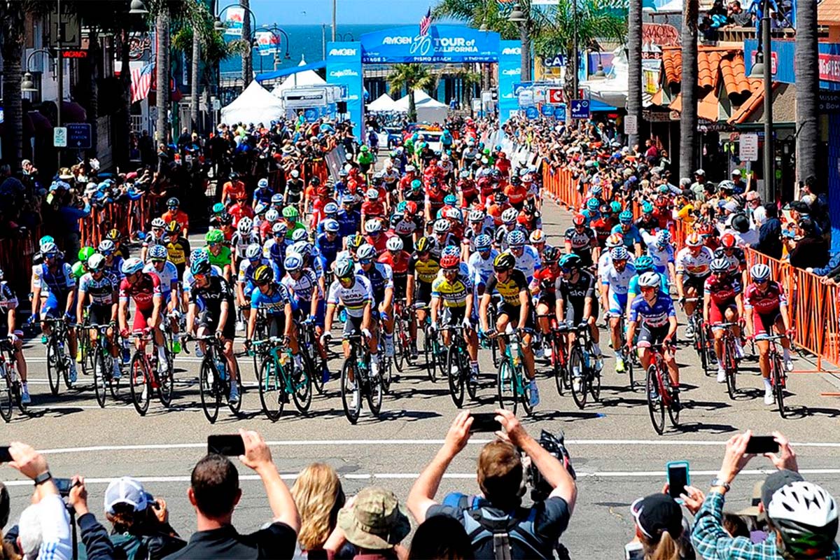 En TodoMountainBike: El Tour de California de 2020 no se celebrará por culpa de una nueva ley de igualdad de género