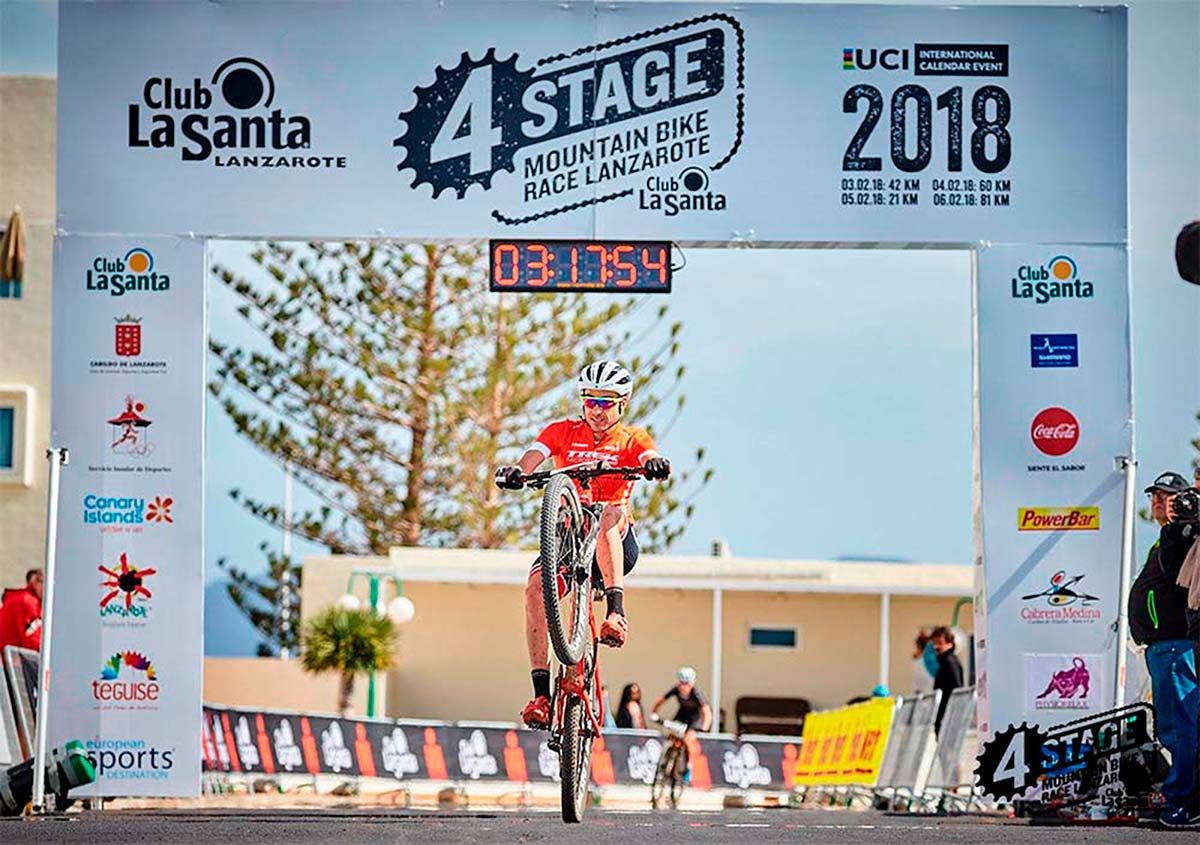 En TodoMountainBike: La 4 Stage MTB Race Lanzarote 2019 calienta motores