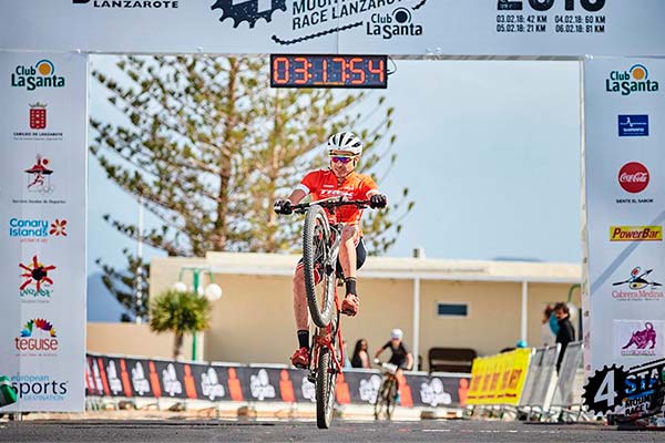 La 4 Stage MTB Race Lanzarote 2019 calienta motores
