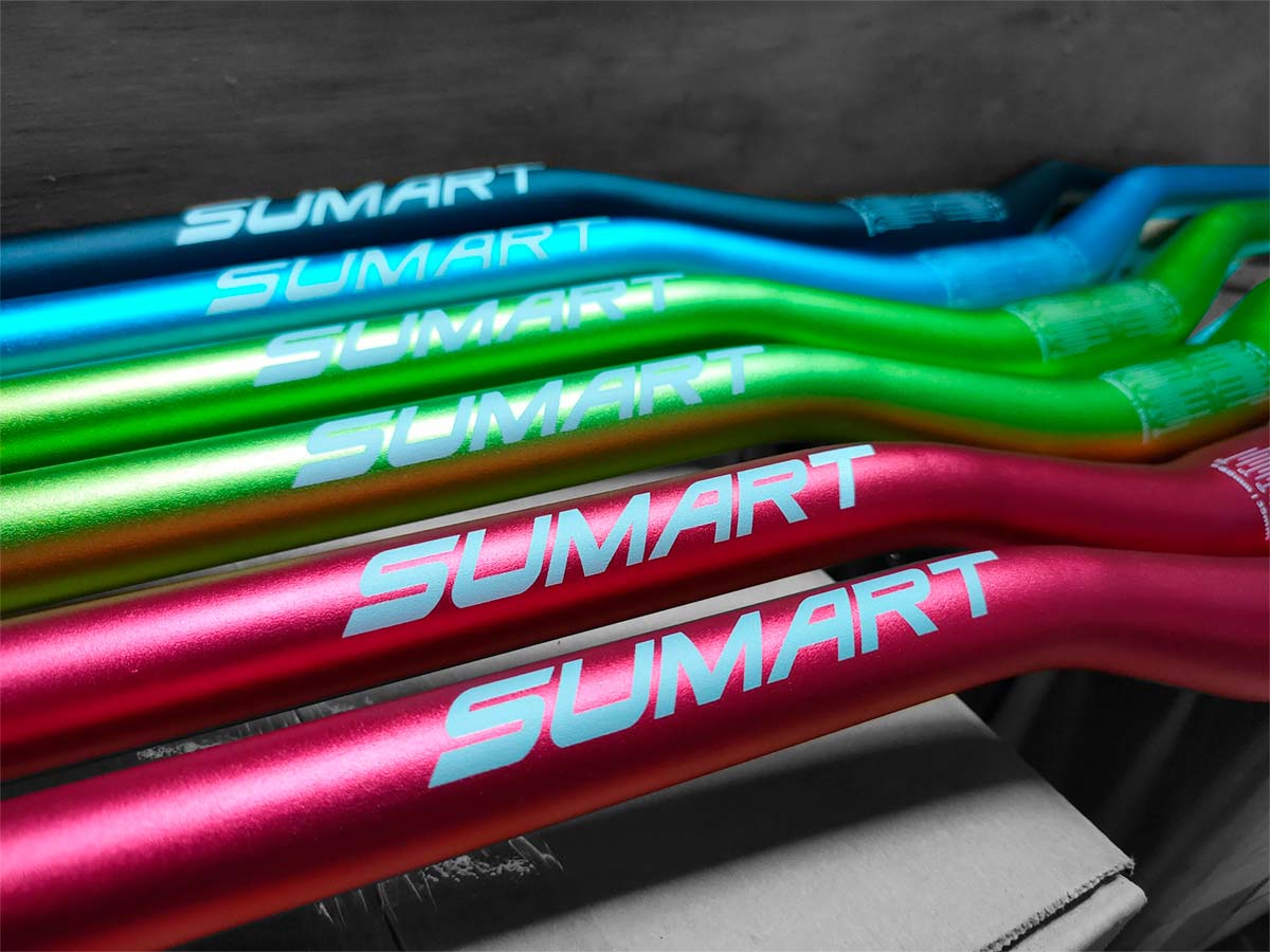 En TodoMountainBike: La marca de componentes Sumart llega a España de la mano de AsZ Distribución