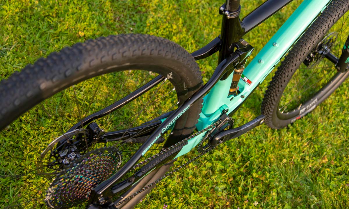 En TodoMountainBike: La Bianchi Methanol CV FS de 2020 estrena cuadro, sistema de suspensión, geometría y versiones Trail