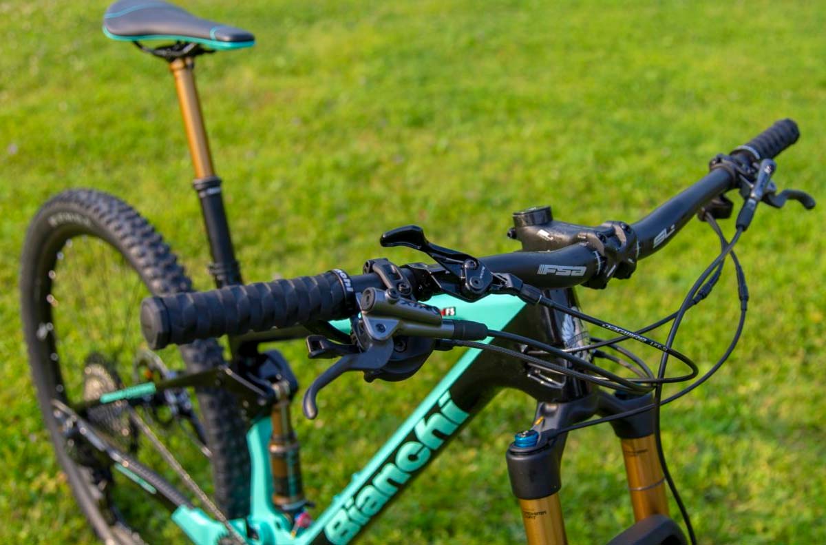 En TodoMountainBike: La Bianchi Methanol CV FS de 2020 estrena cuadro, sistema de suspensión, geometría y versiones Trail