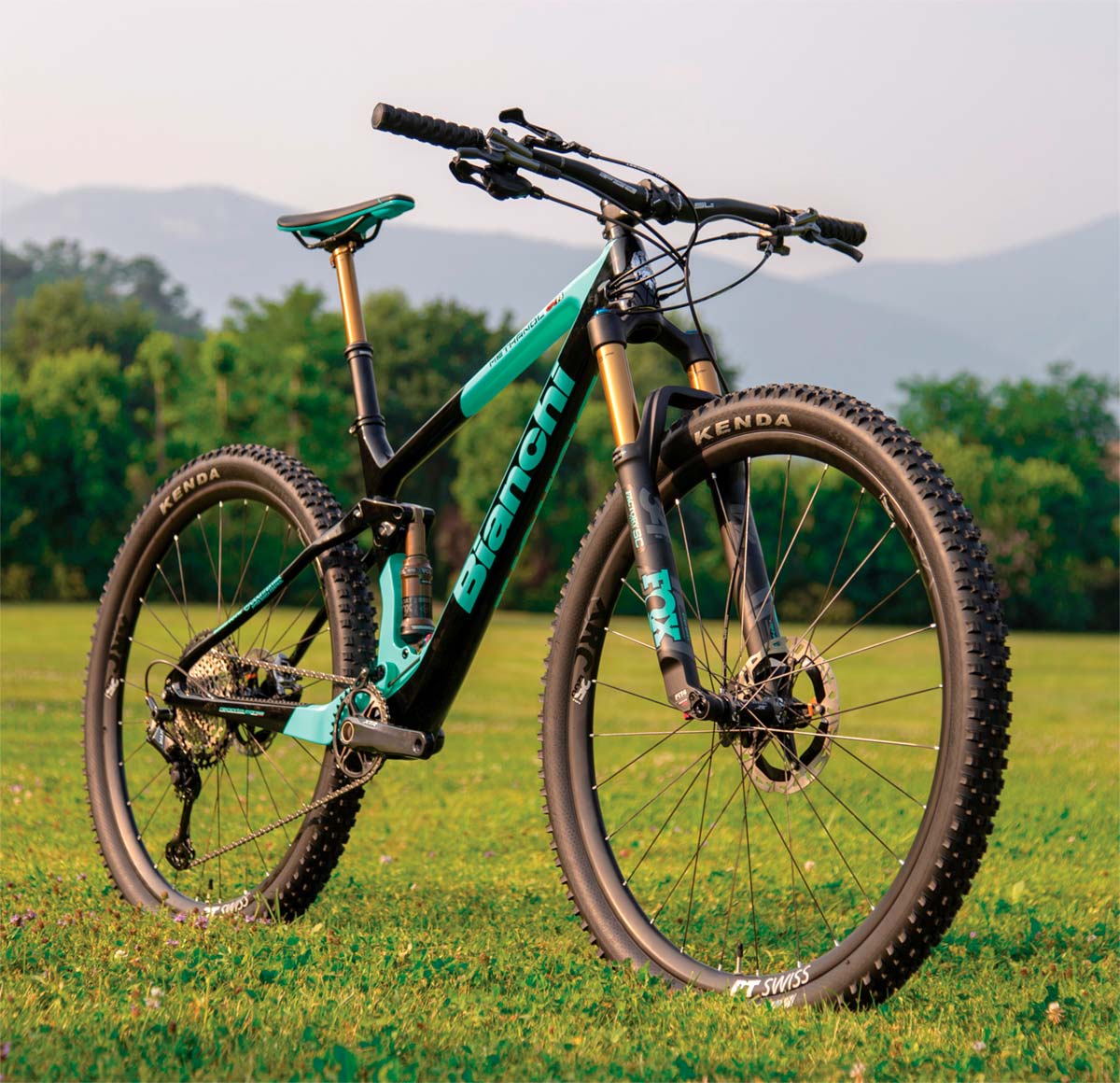 En TodoMountainBike: La Bianchi Methanol CV FS de 2020 estrena cuadro, sistema de suspensión, geometría y versiones Trail