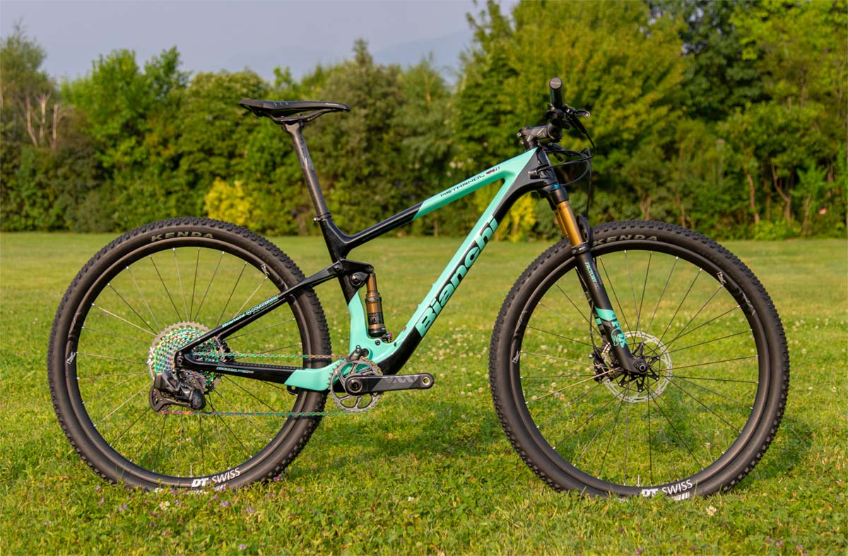 En TodoMountainBike: La Bianchi Methanol CV FS de 2020 estrena cuadro, sistema de suspensión, geometría y versiones Trail