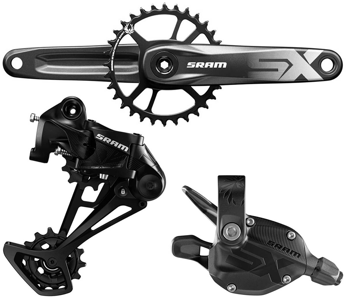 En TodoMountainBike: El grupo SRAM SX Eagle se deja ver listado en tiendas con un precio sin competencia