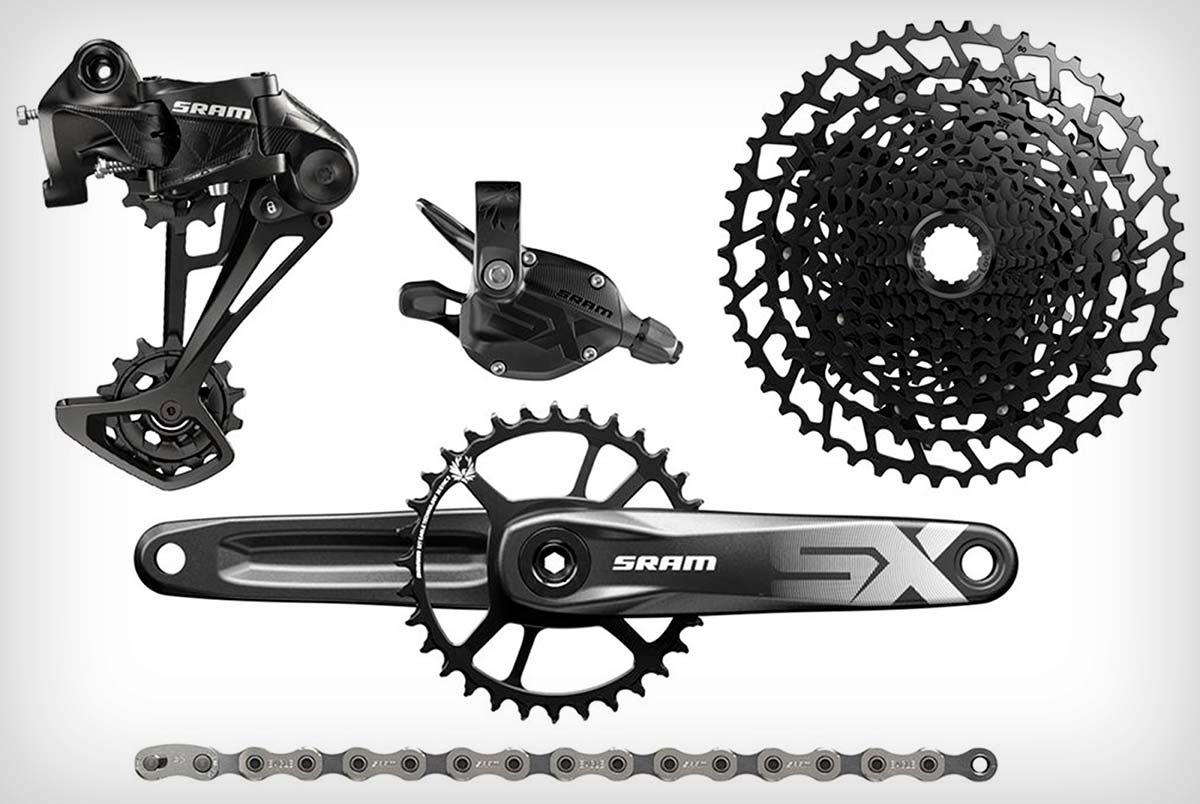 En TodoMountainBike: El grupo SRAM SX Eagle se deja ver listado en tiendas con un precio sin competencia