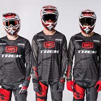 Tres corredores de élite y un junior para el renovado Trek Factory Racing DH