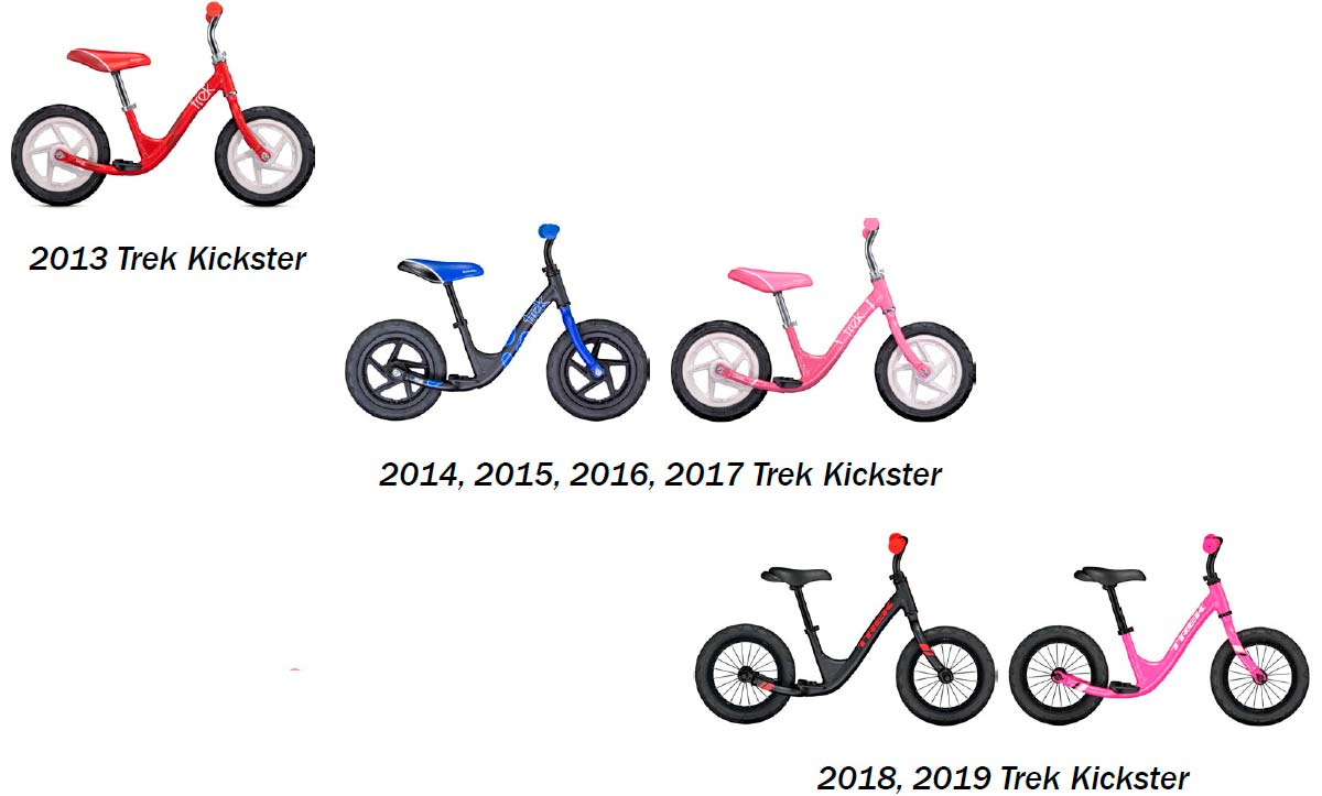 En TodoMountainBike: Trek Bikes llama a revisión las bicis infantiles Kickster por un problema en el tubo de la horquilla