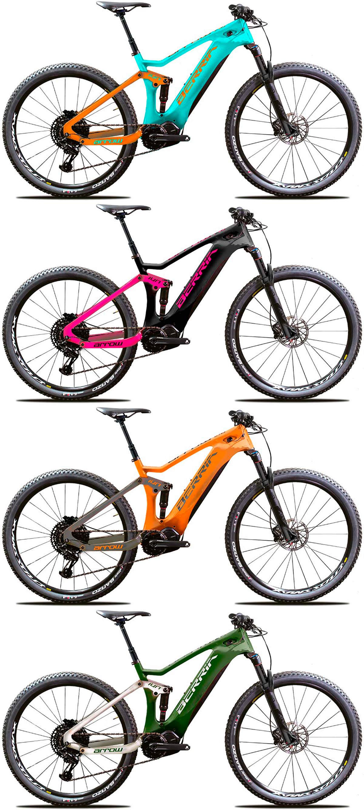 En TodoMountainBike: Berria Bike se estrena en el segmento e-MTB con las espectaculares Berria Arrow