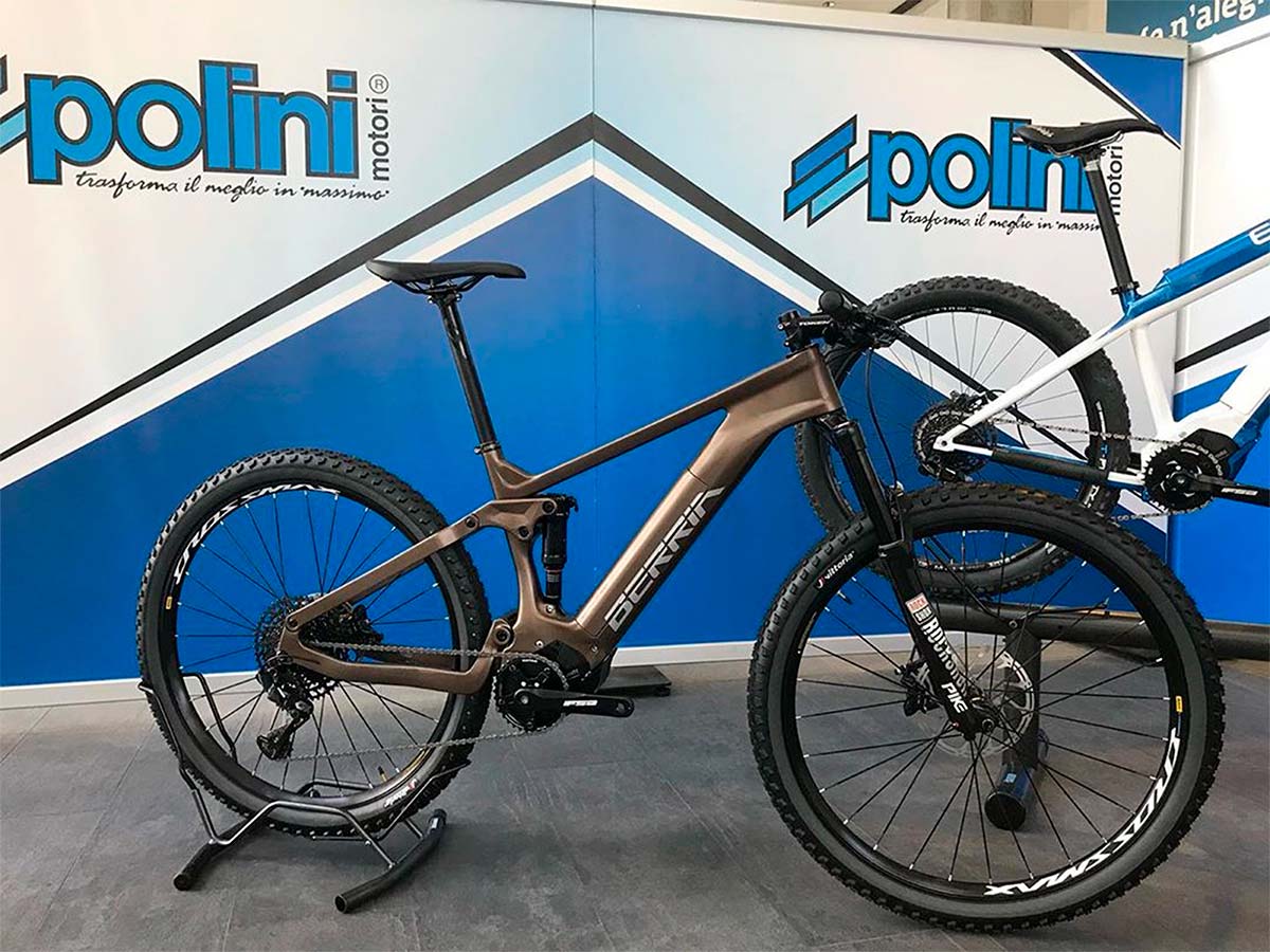 En TodoMountainBike: Berria Bike se alía con Polini Motori para desarrollar su próxima generación de bicis eléctricas