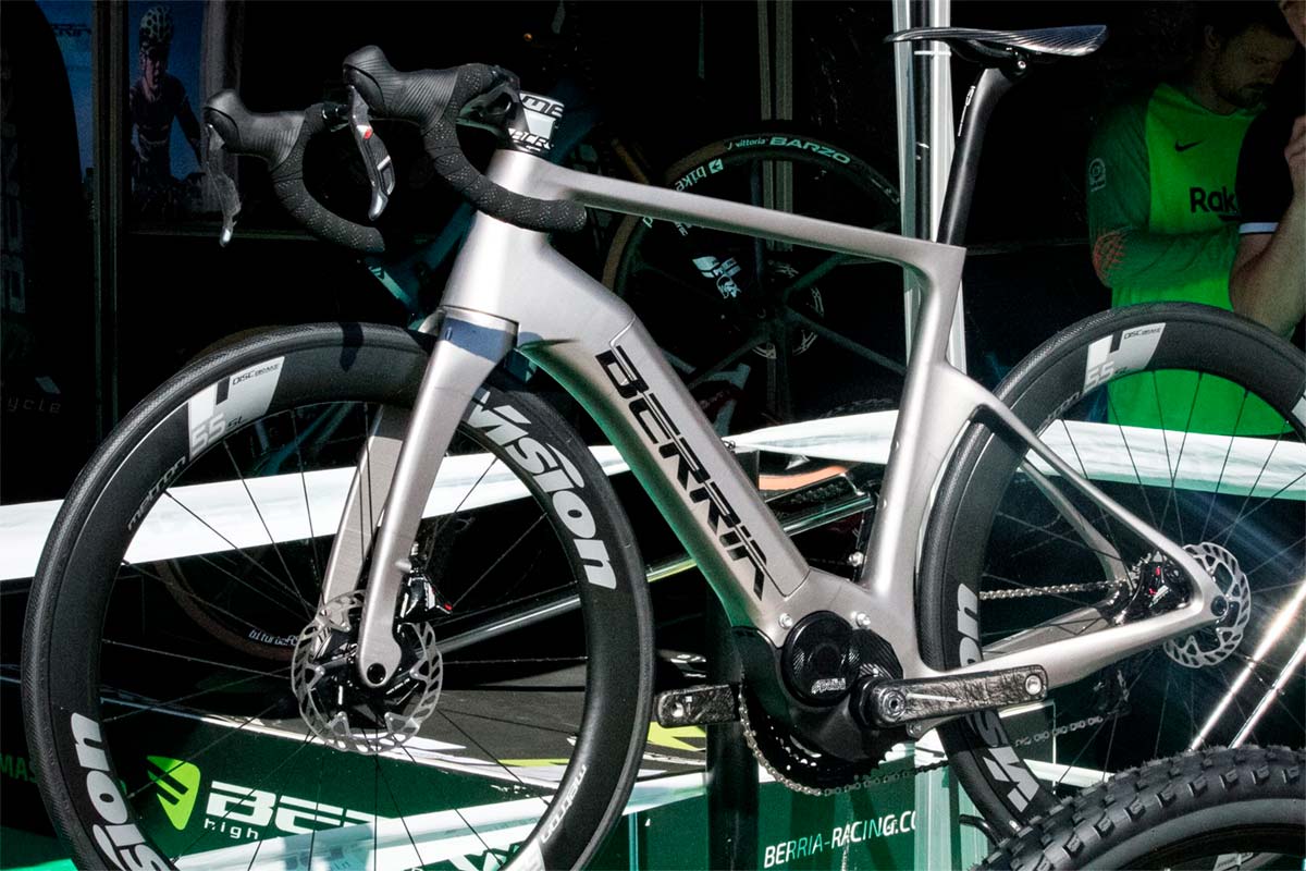 Berria Bike se alía con Polini Motori para desarrollar su próxima generación de bicis eléctricas