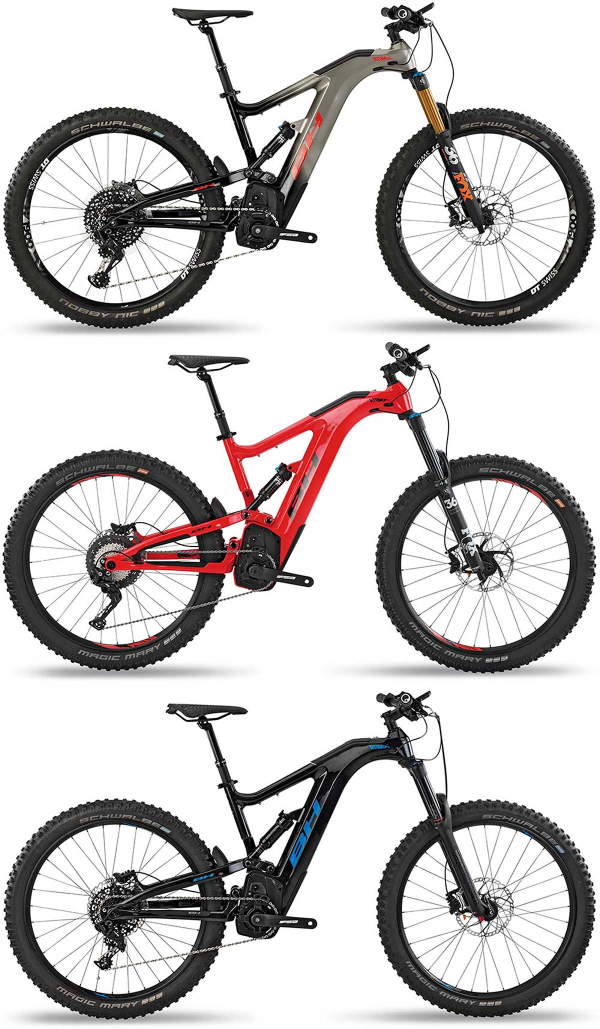 En TodoMountainBike: La BH Atom-X Lynx Carbon estrena cuadro de carbono para adelgazar 2 kilos, entre otras mejoras