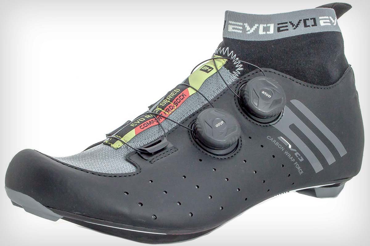 En TodoMountainBike: BH EVO MTB Ultralight SOCK, unas zapatillas de alto rendimiento con calcetín integrado