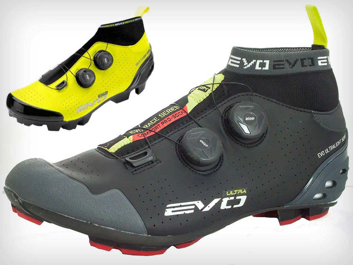 En TodoMountainBike: BH EVO MTB Ultralight SOCK, unas zapatillas de alto rendimiento con calcetín integrado