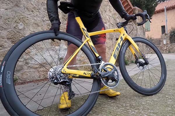 La BH G7 Disc 2019 personalizada de Valentí Sanjuan, al detalle