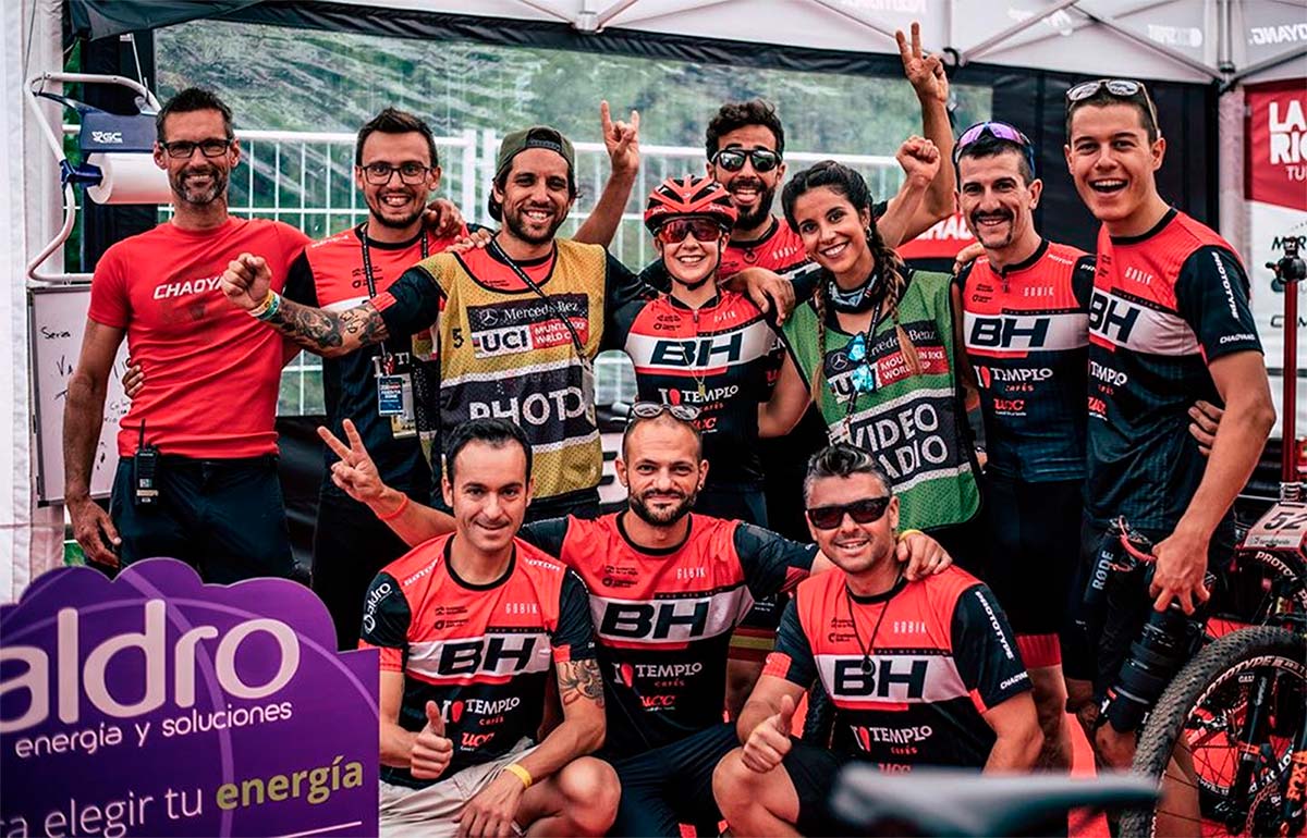 Copa del Mundo de XCO 2019: la carrera de Lenzerheide con el BH Templo Cafés UCC