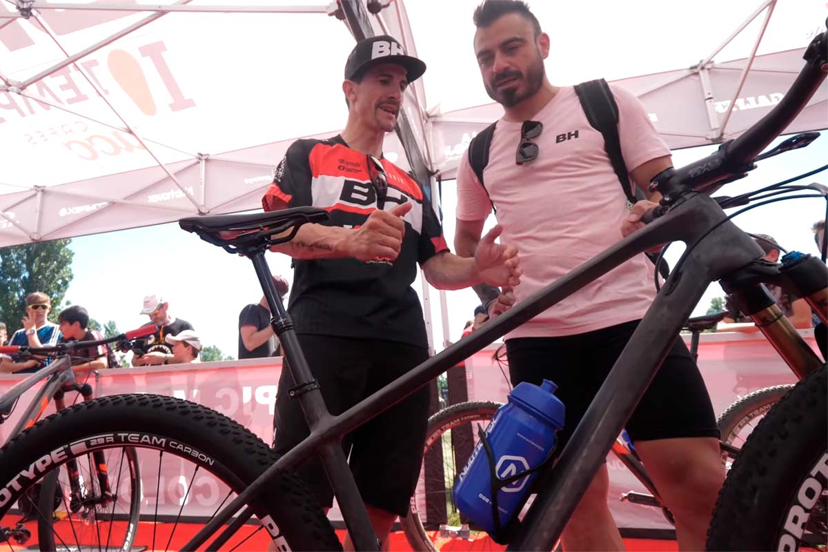 En TodoMountainBike: La BH Ultimate de 2020 al detalle con Carlos Coloma y Valentí Sanjuan