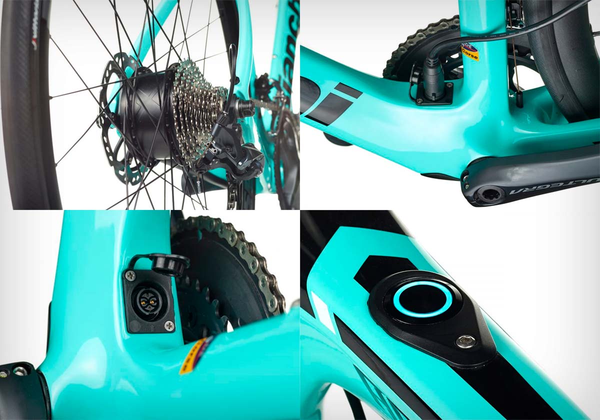 En TodoMountainBike: Bianchi Aria e-Road, una bicicleta de carretera que nadie adivinará que es eléctrica